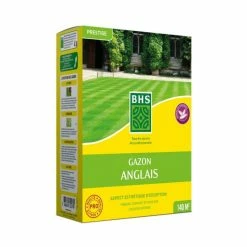 Gazon Anglais - Semences EnrobÃ©es - BHS