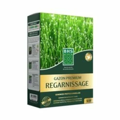 Gazon Premium Regarnissage - Semences EnrobÃ©es - BHS